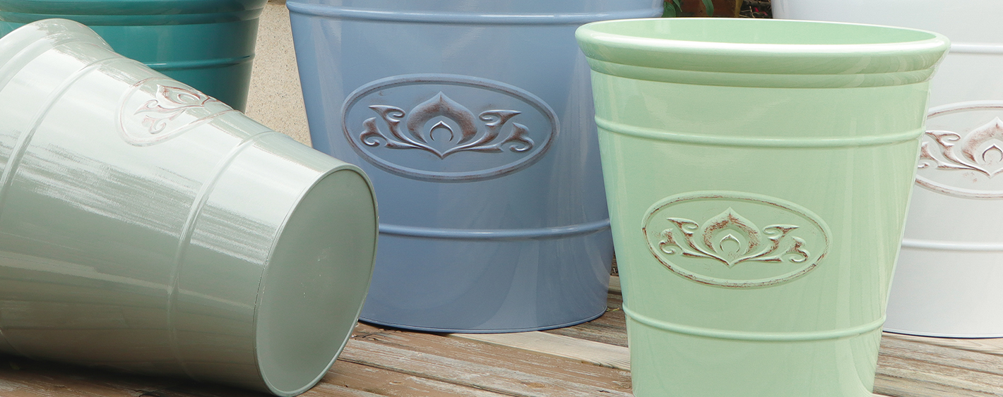 Colorful Flower Pot 