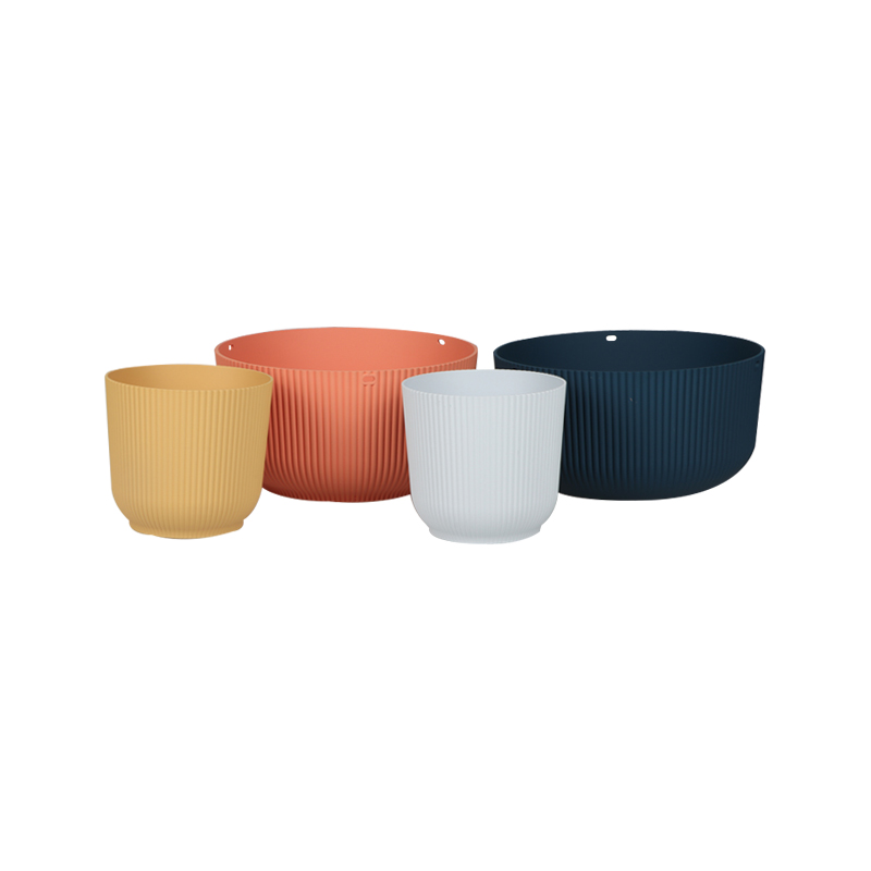 DW-1/2/3 Creative Vivid Colorful Flower Pot