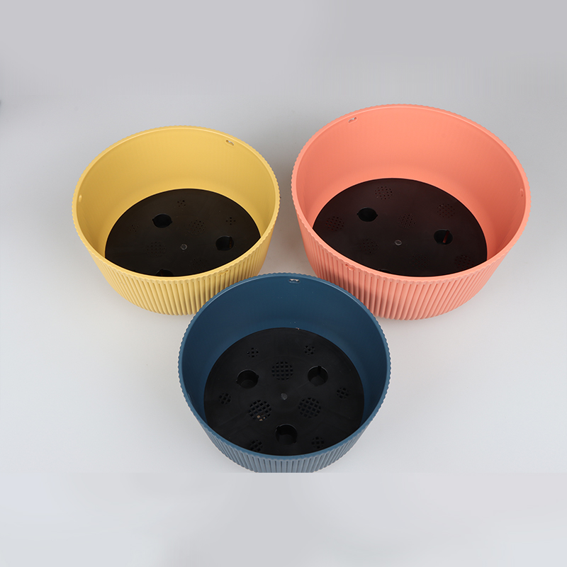 DW-1/2/3 Creative Vivid Colorful Flower Pot
