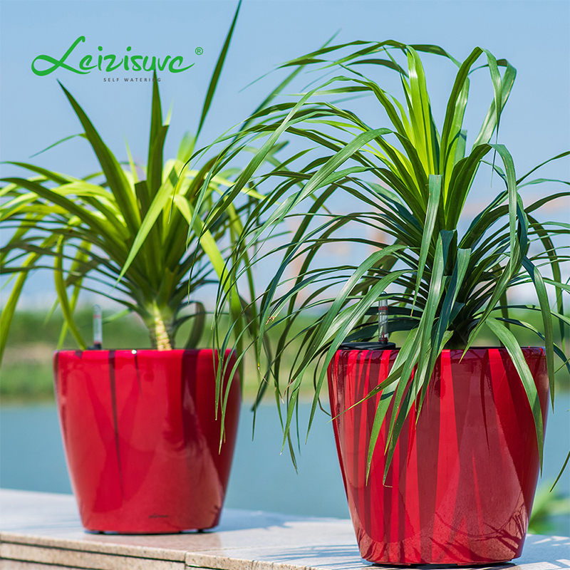 HG-3100A-3106A Exquisite Water-resistant Painted Flower Pot