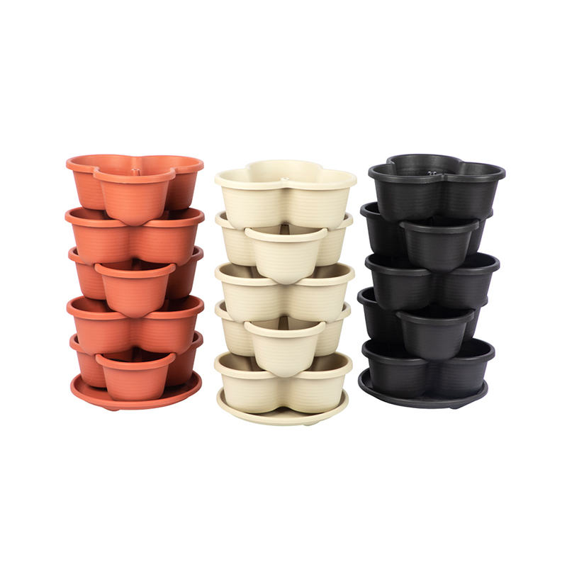 Butterfly Basin (HGT-001) Preservative Stackable Colorful Flower Pot