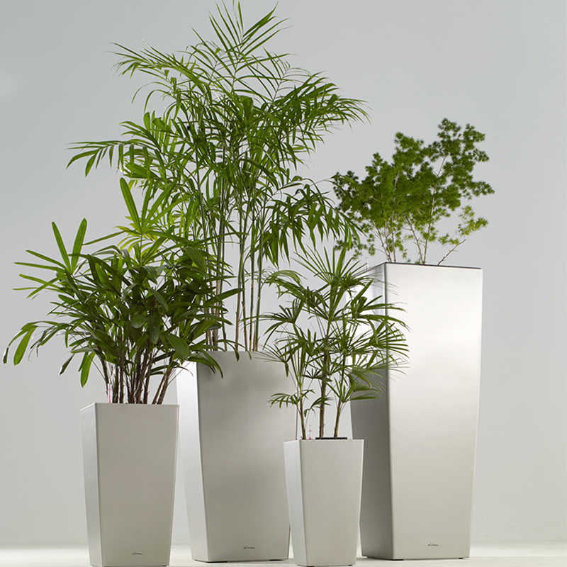 GQ1-7 Craft Modern Painted Flower Pot