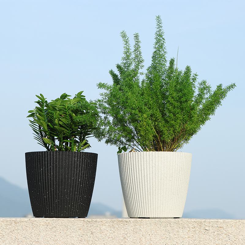 AW-190/230/290/340 PP Energetic Colorful Flower Pot