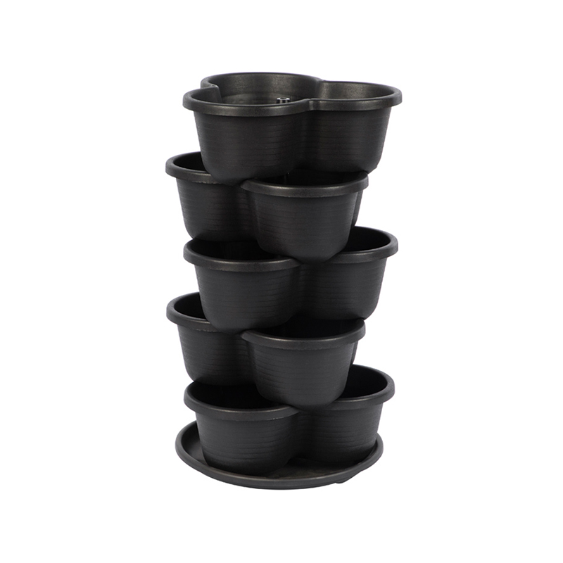 Butterfly Basin (HGT-001) Preservative Stackable Colorful Flower Pot