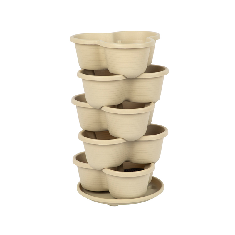 Butterfly Basin (HGT-001) Preservative Stackable Colorful Flower Pot