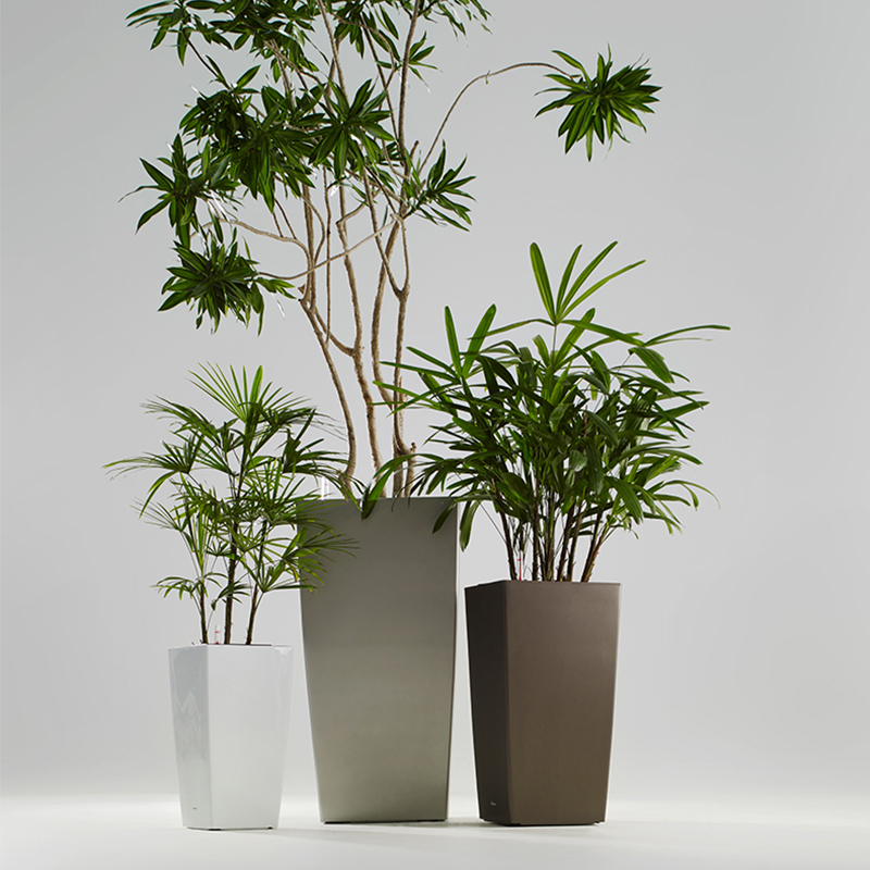GQ1-7 Craft Modern Painted Flower Pot
