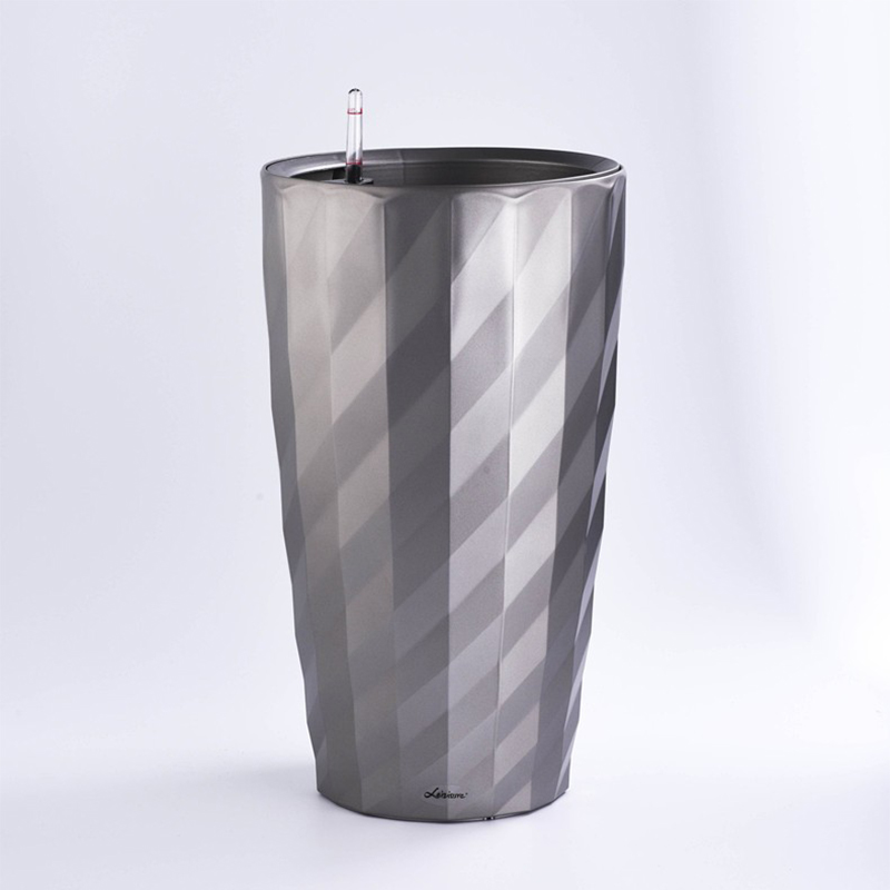 HG-3501/3502 Fashionable Textured Painted Flower Pot