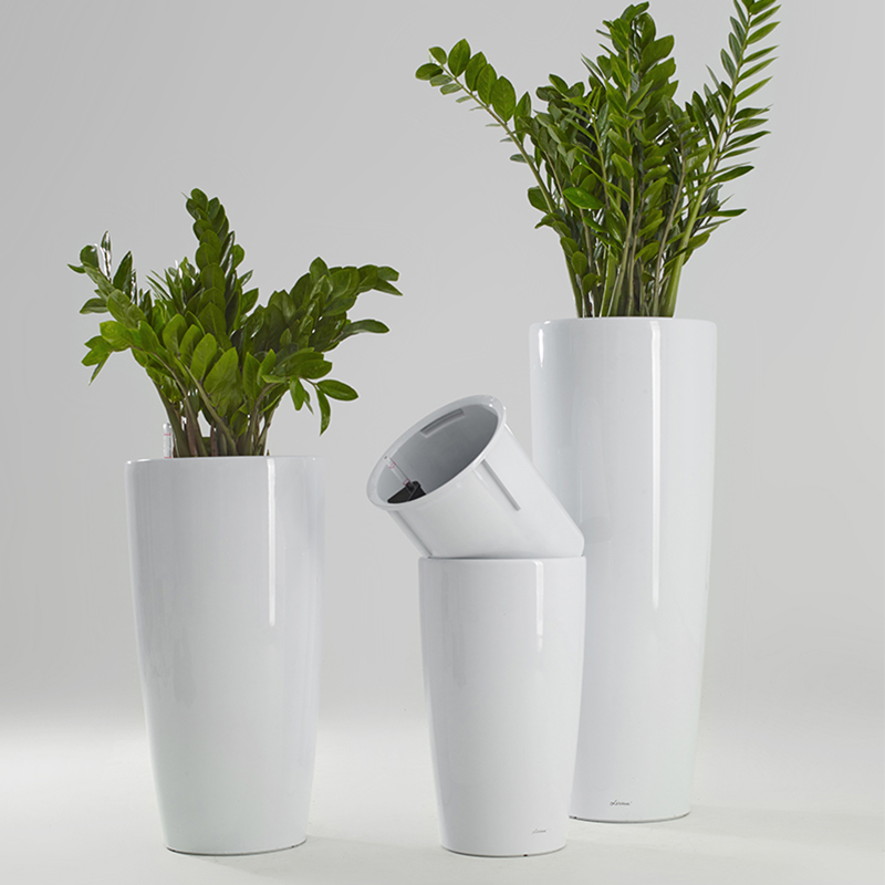 HG-3301/3302/3303 Modern Glossy Painted Flower Pot