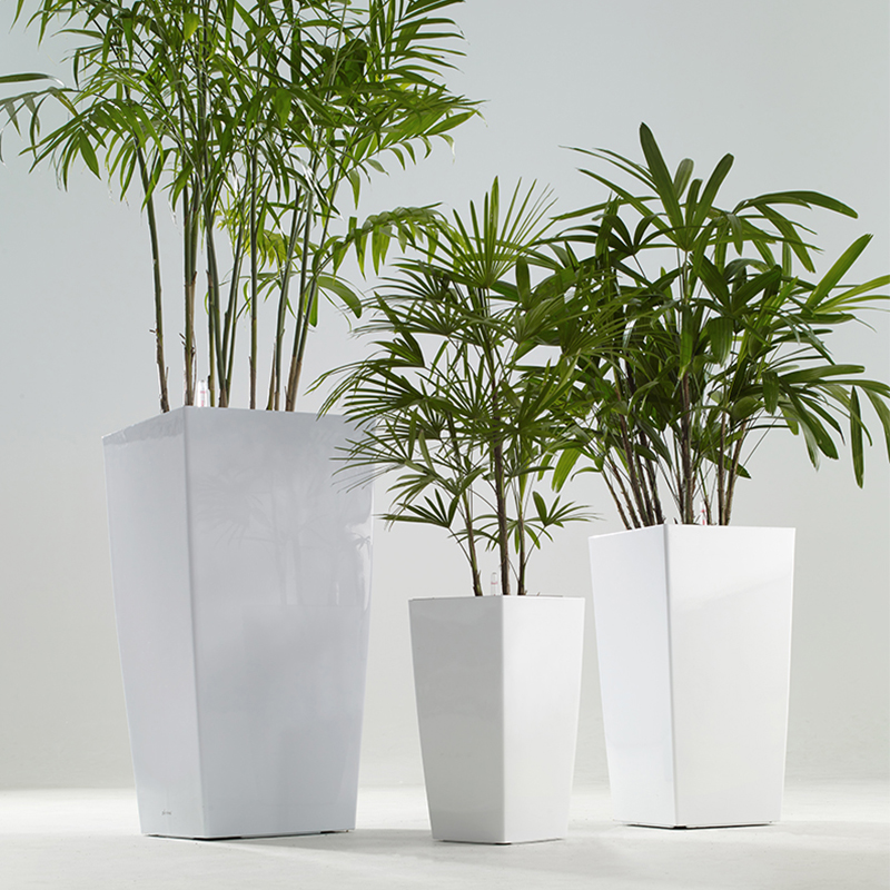 GQ1-7 Craft Modern Painted Flower Pot