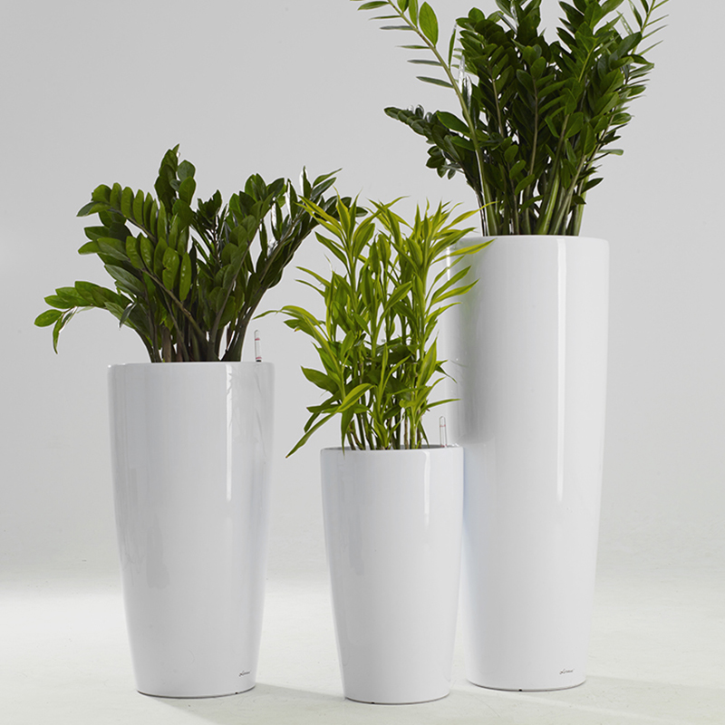 HG-3301/3302/3303 Modern Glossy Painted Flower Pot