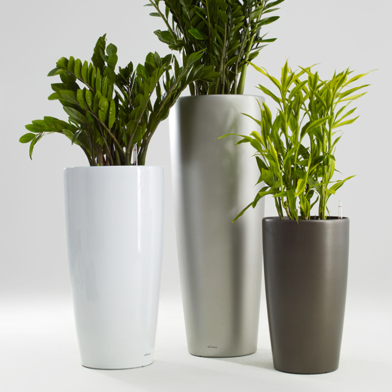 HG-3301/3302/3303 Modern Glossy Painted Flower Pot