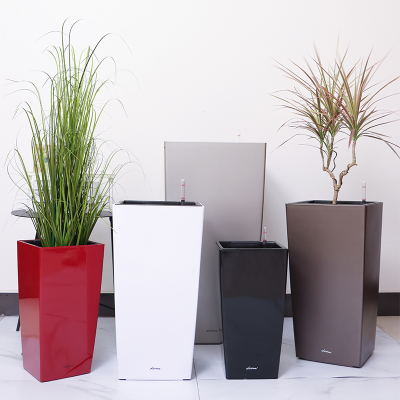 GQ1-7 Craft Modern Painted Flower Pot