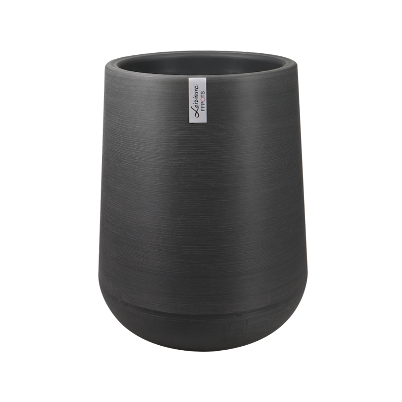 ZX-5/6/7 Classic-Designed Metallic Brushed Flower Pot
