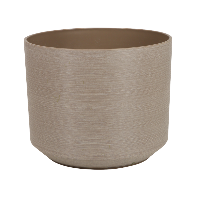 TP-9/10/10A/10B/11/12/13/14/14B/15 Textured Luxe Brushed Flower Pot