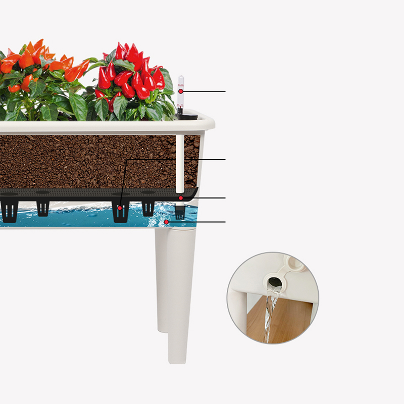 ZP-11 Insulated Modern Vegetable Planting Pot