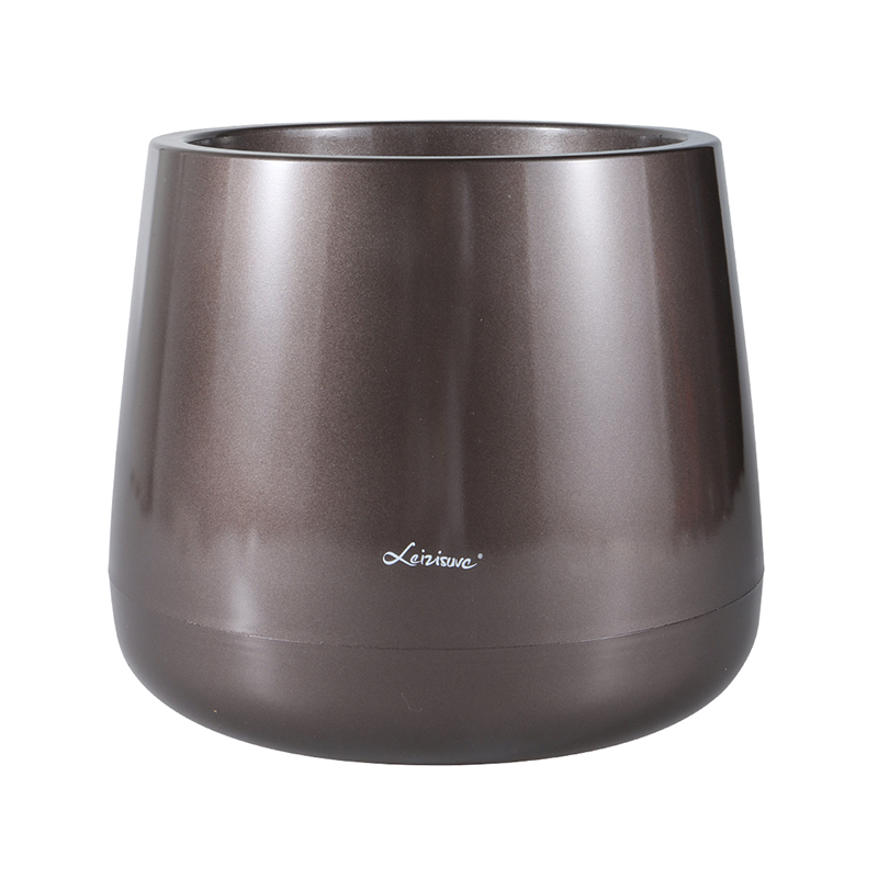 ZX Lustrous Glossy Painted Flower Pot