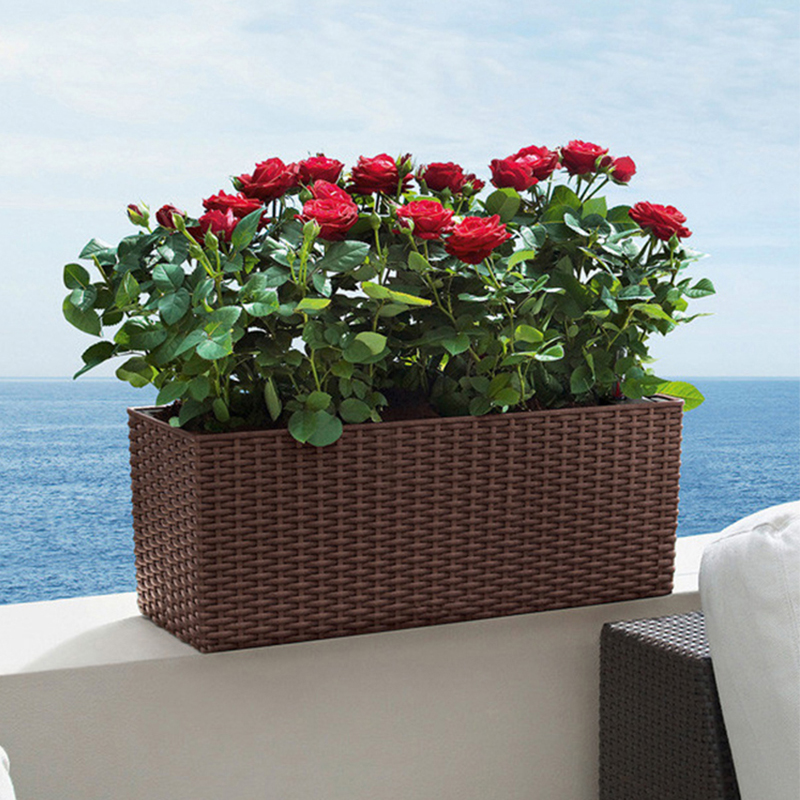 TB-01/02 Sustainable Classic-designed Rattan Flower Pot