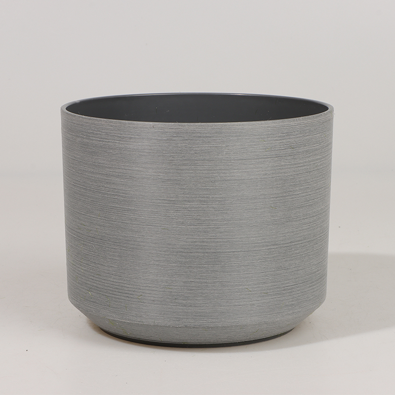 TP-9/10/10A/10B/11/12/13/14/14B/15 Textured Luxe Brushed Flower Pot
