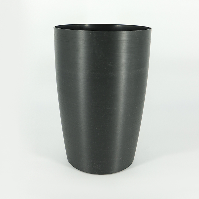 3301/3302/3302M/3303 Metallic-Look Smooth Brushed Flower Pot
