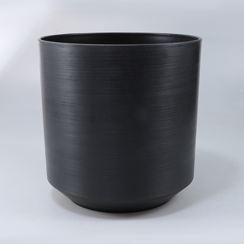 TP-9/10/10A/10B/11/12/13/14/14B/15 Textured Luxe Brushed Flower Pot