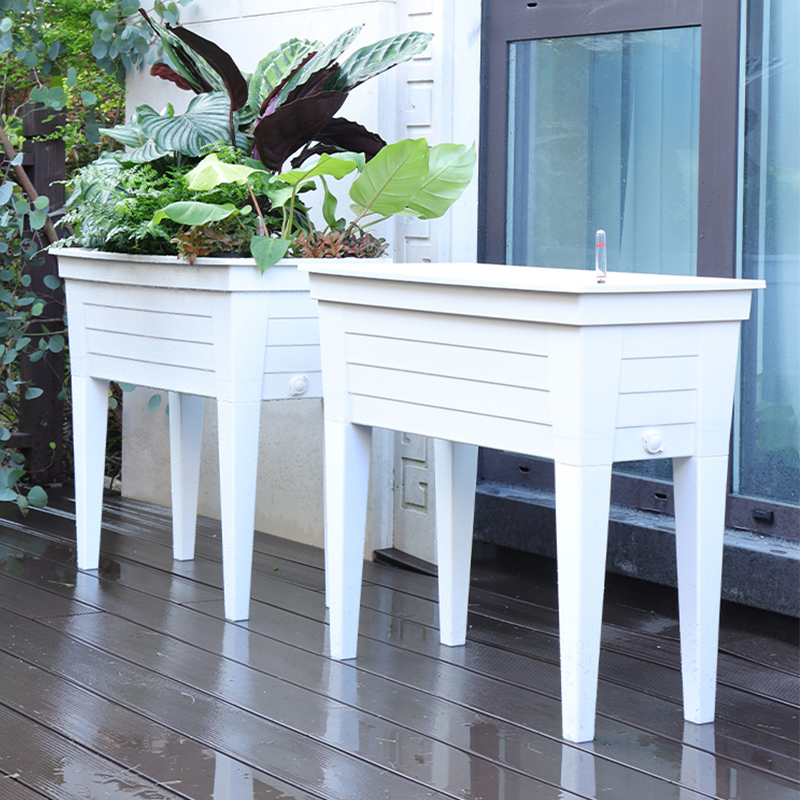 ZP-31 Self-Draining Aesthetic Vegetable Planting Pot