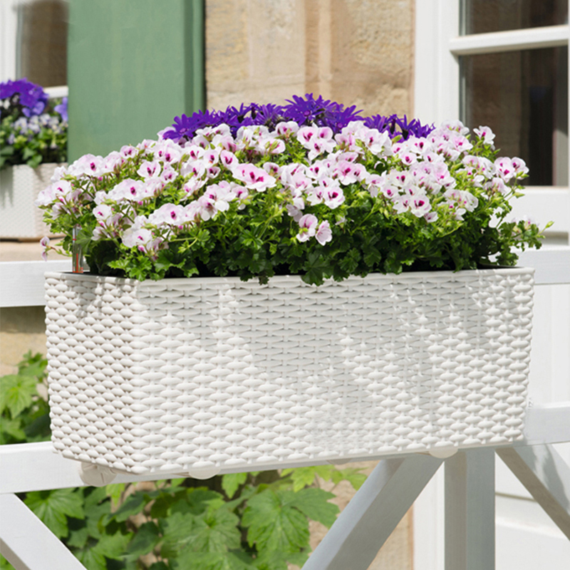 TB-01/02 Sustainable Classic-designed Rattan Flower Pot
