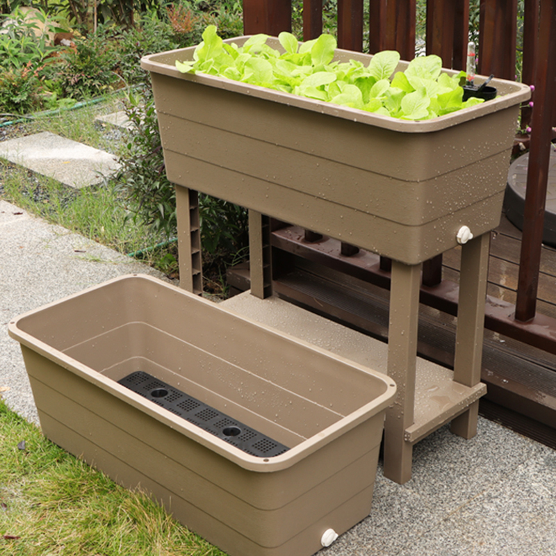 ZP-21 Breathable And Drainable Vegetable Planting Pot