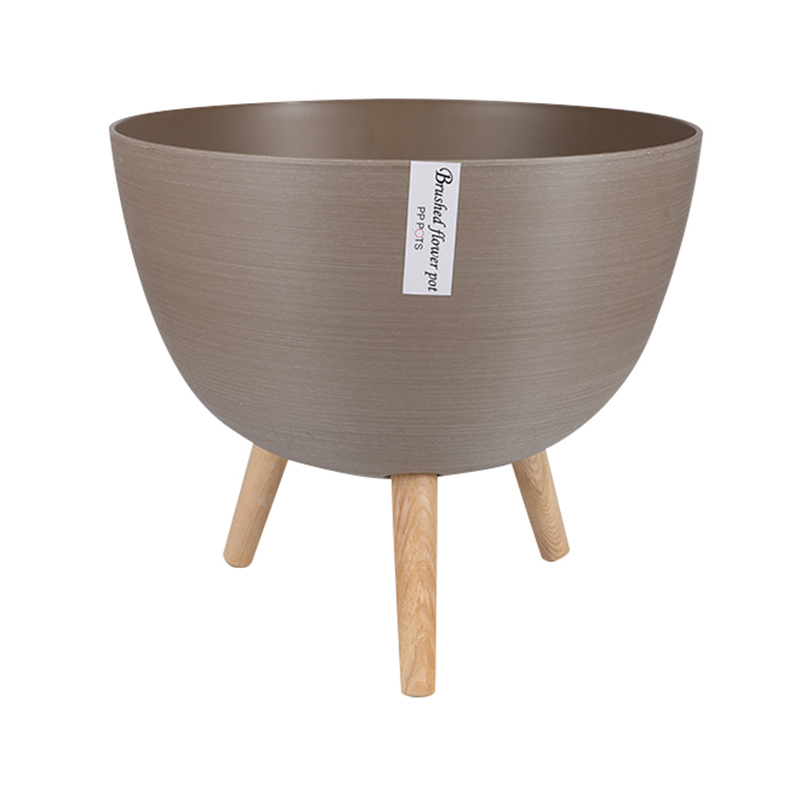 ZJ-08/09/10 Artistic Modern Brushed Flower Pot