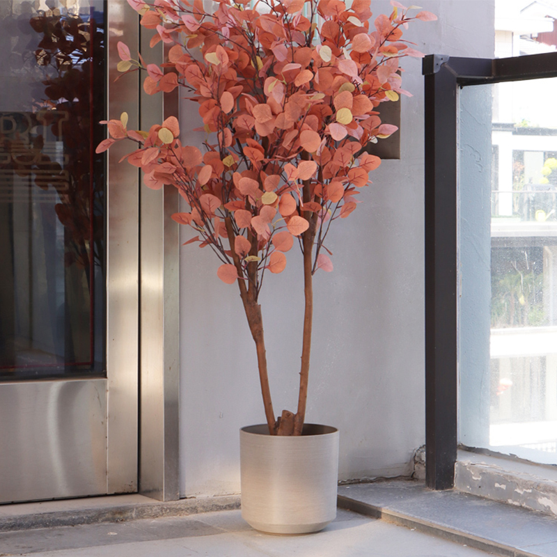 TP-9/10/10A/10B/11/12/13/14/14B/15 Textured Luxe Brushed Flower Pot