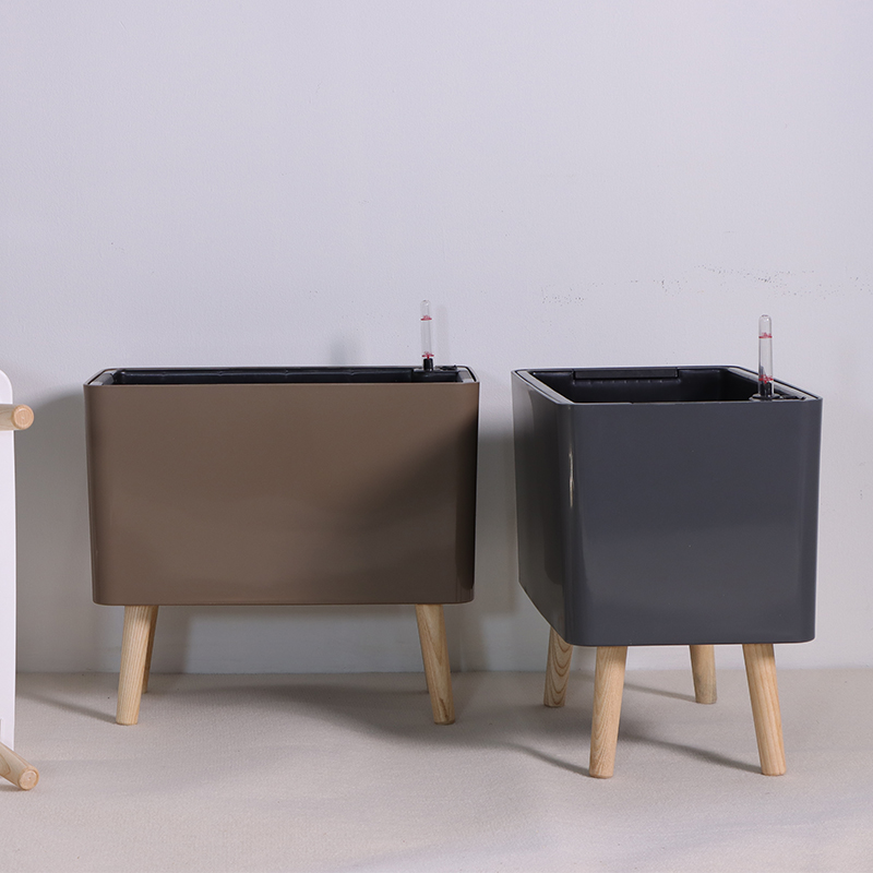 ZJ06/07 Elegant Practical Painted Flower Pot