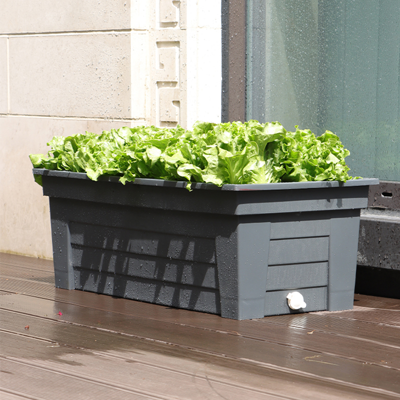 ZP-31 Self-Draining Aesthetic Vegetable Planting Pot
