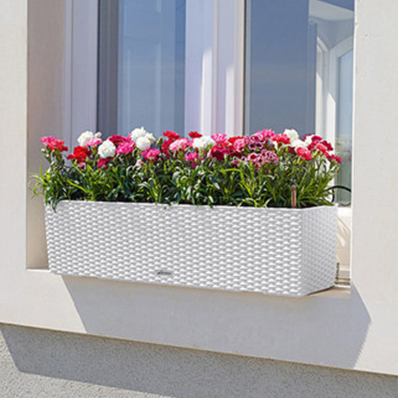 TB-01/02 Sustainable Classic-designed Rattan Flower Pot