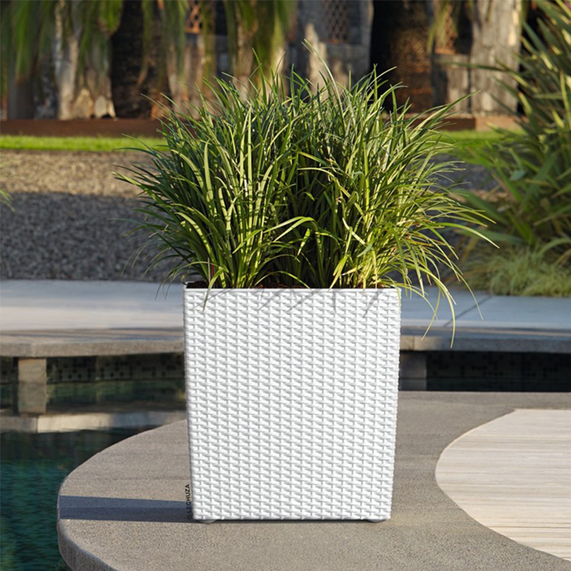 TB-03 Unique Delicate Rattan Flower Pot