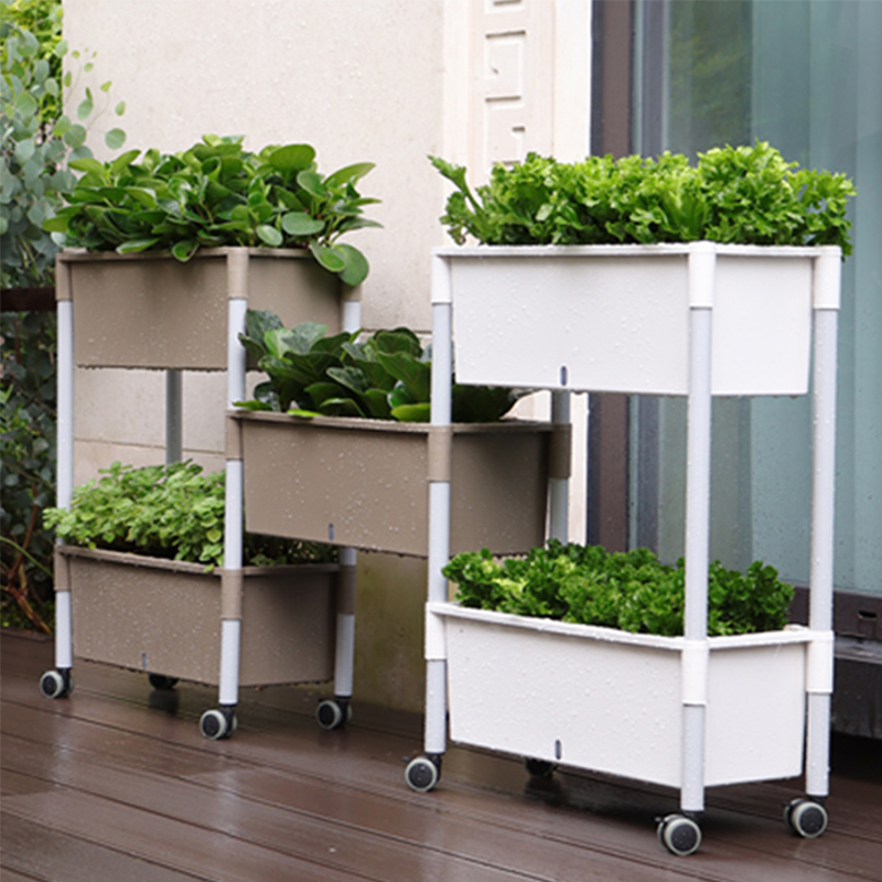 ZP-30 Tiered Space-Saving Vegetable Planting Pot