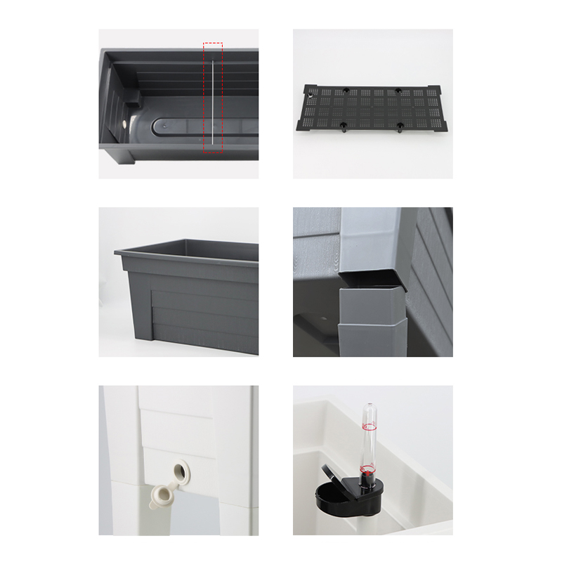 ZP-31 Self-Draining Aesthetic Vegetable Planting Pot
