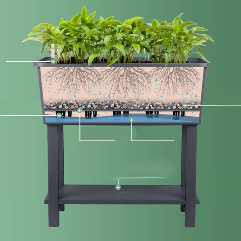 ZP-21 Breathable And Drainable Vegetable Planting Pot