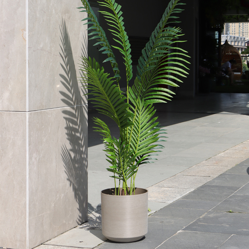 TP-9/10/10A/10B/11/12/13/14/14B/15 Textured Luxe Brushed Flower Pot