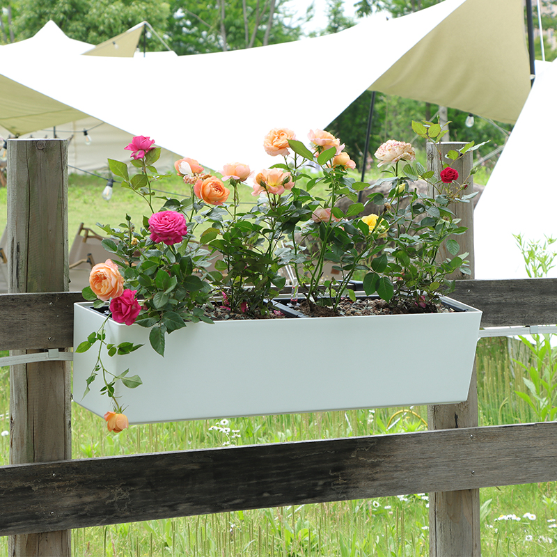 WB-01/02 Vintage Simple Painted Flower Pot