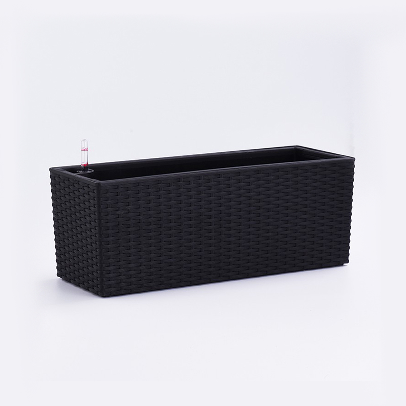 TB-01/02 Sustainable Classic-designed Rattan Flower Pot