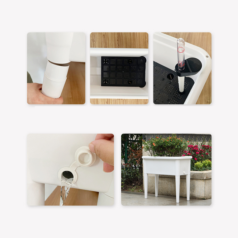 ZP-11 Insulated Modern Vegetable Planting Pot