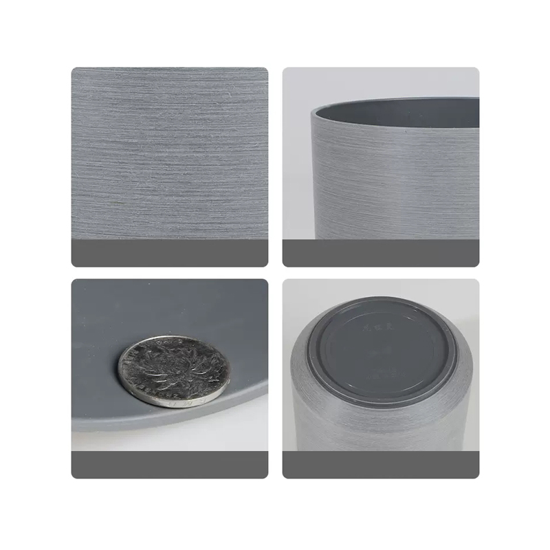 TP-9/10/10A/10B/11/12/13/14/14B/15 Textured Luxe Brushed Flower Pot