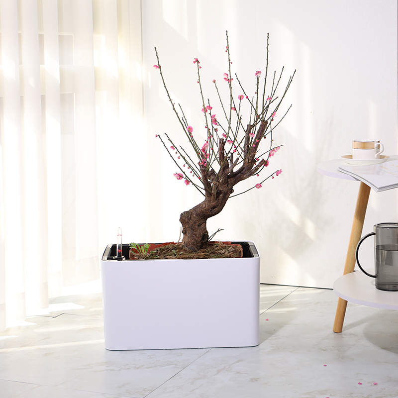 ZJ06/07 Elegant Practical Painted Flower Pot