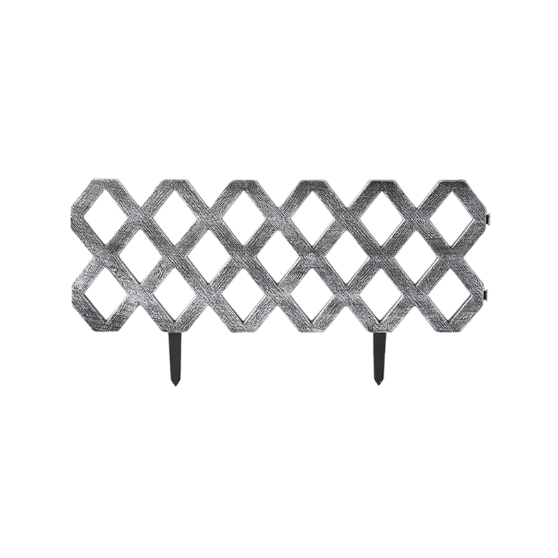 WL-009 Aesthetic Plastic Garden Fence