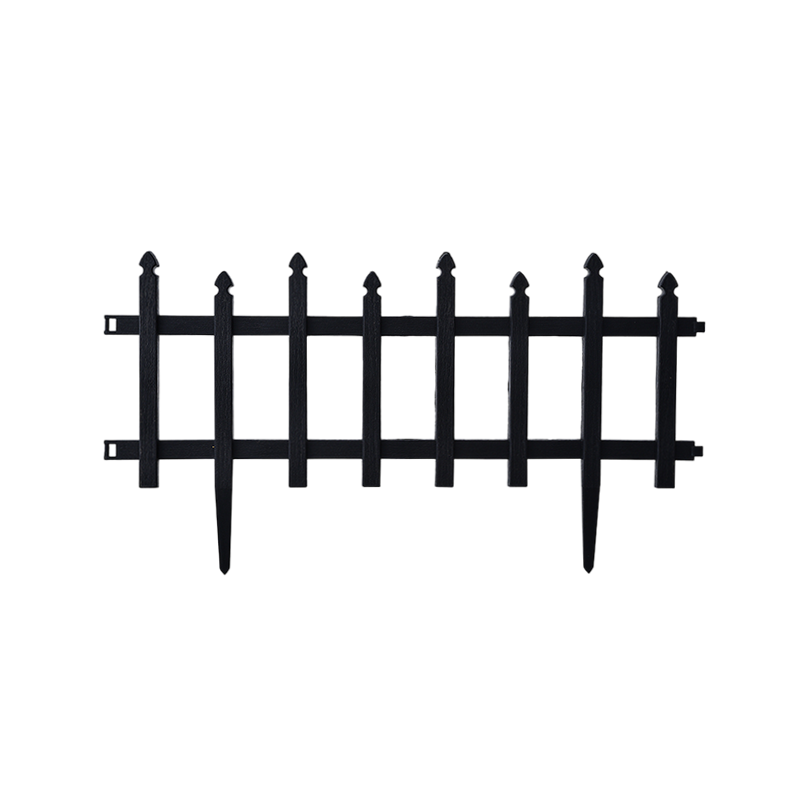 WL-002 Low-Maintenance Plastic Garden Fence