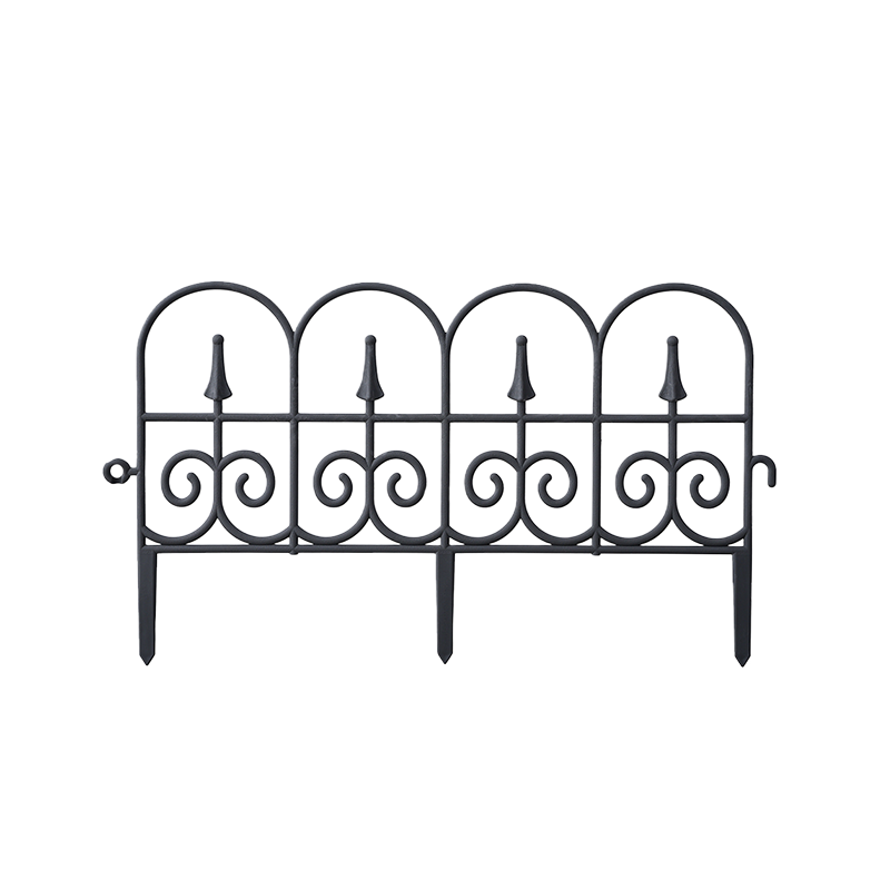 WL-011 Fade-Resistant Plastic Garden Fence