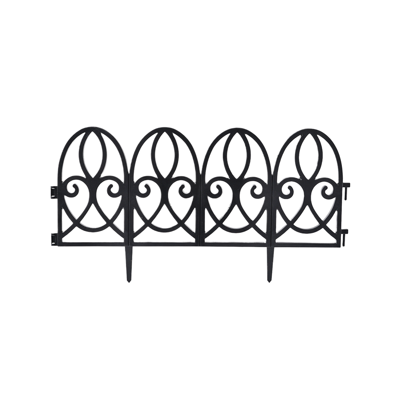 WL-012 Decorative Plastic Garden Fence