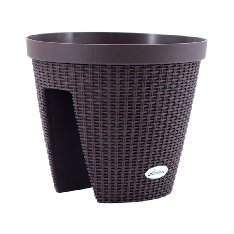 TB-09 Lighitweight Eco-Friendly Rattan Flower Pot