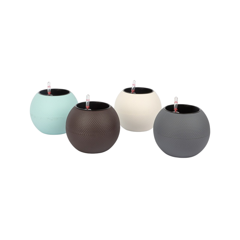 YQ-1 Elegant Delicate Rattan Flower Pot