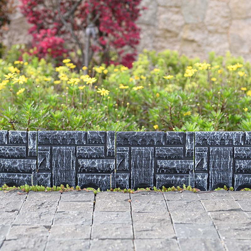 WL-015 Weather-Resistant Plastic Garden Fence