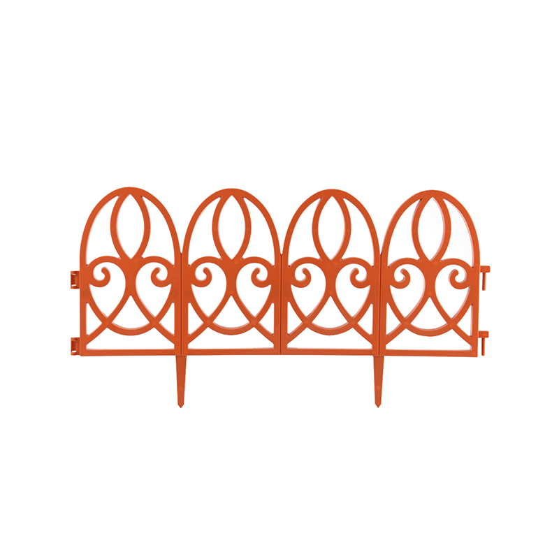 WL-012 Decorative Plastic Garden Fence
